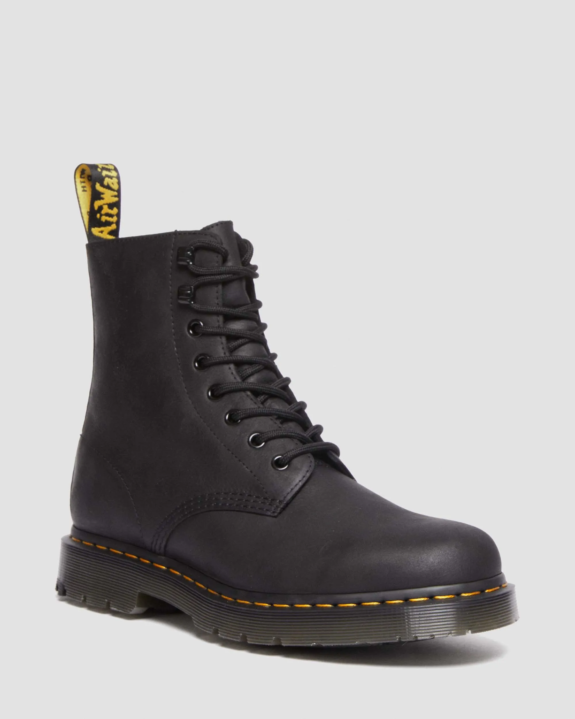 Botas 1460 Pascal de piel con forro 